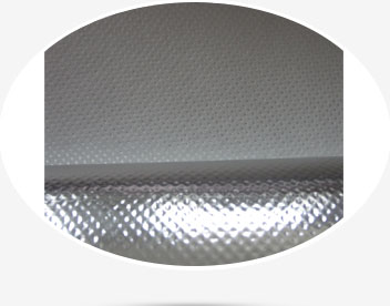 Aluminum foil Non woven fabric