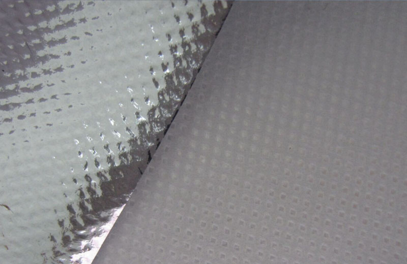 Aluminum foil Non woven fabric
