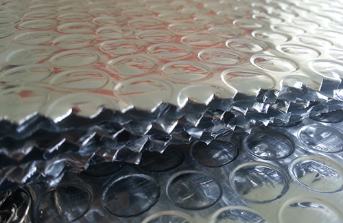 Laminated Aluminium Foil Pet Alu Pe With Factory Price For Bubble Foil Facing